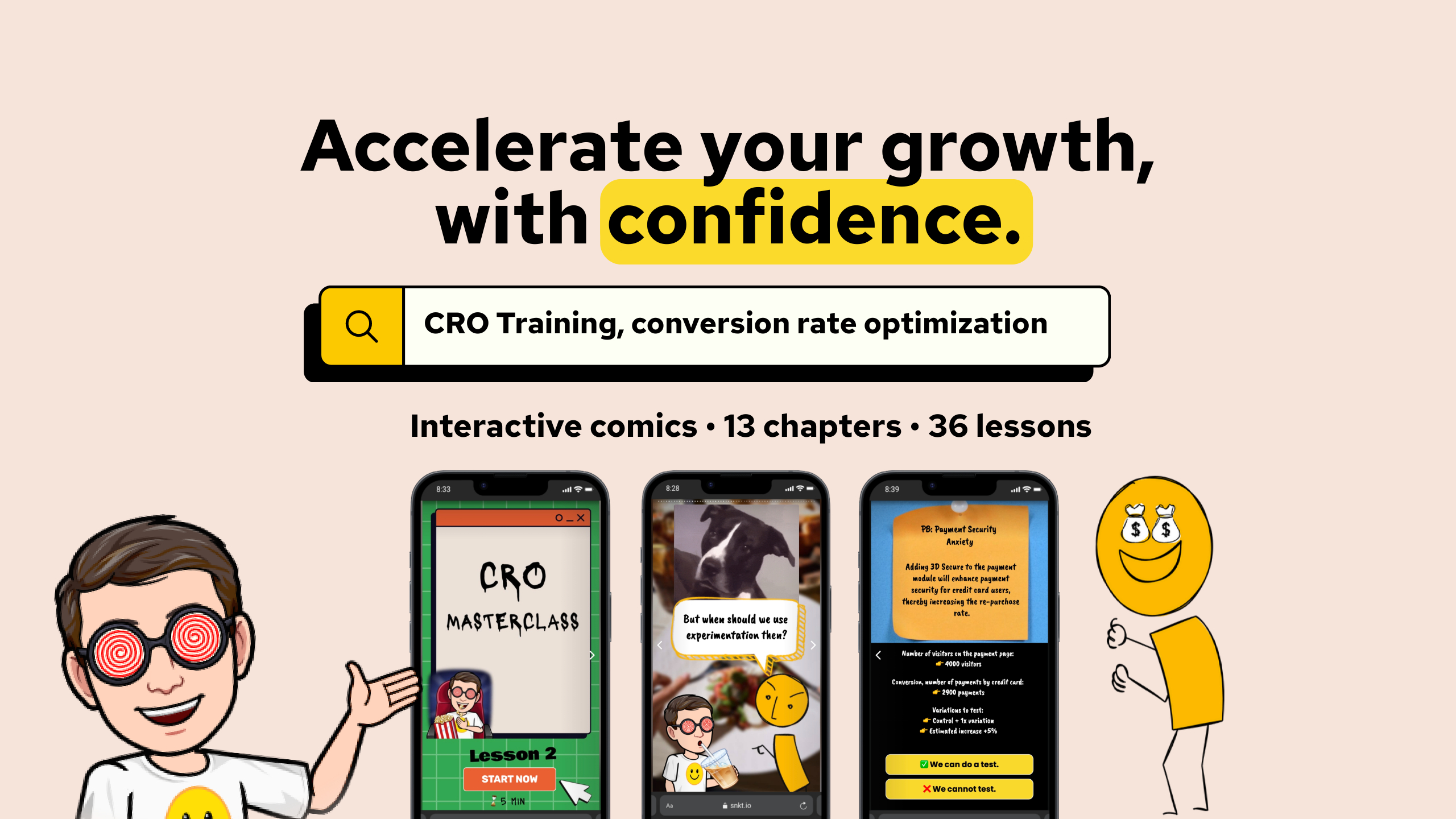 Conversion Mentors: Learn CRO from Basic to Pro in a Comic Book Style
